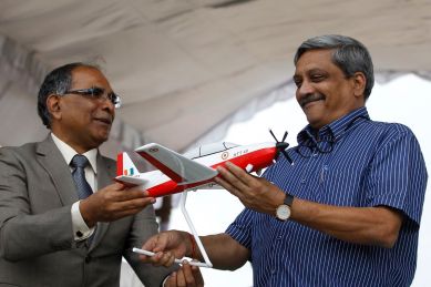 India Defence, Manohar Parrikar, Indian Air Force, HAL, Aeronautical Development Agency, Tejas aircraft, news, India news, national news, latest news, Tejas, Light Combat Aircraft Tejas, IAF, LCA, ADA