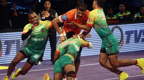 Pro Kabaddi Patna Pirates Vs U Mumba As It Happened Sport Others News The Indian Express