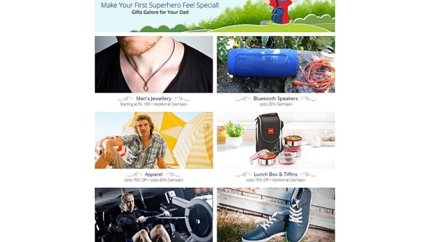 Father's Day 2016, Father's Day, Happy Father's Day, gift ideas for Father's Day, gifting ideas for Father's Day, what to gift on Father''s Day, Father's day deals, Father's Day discounts, Father's Day online shopping discounts,