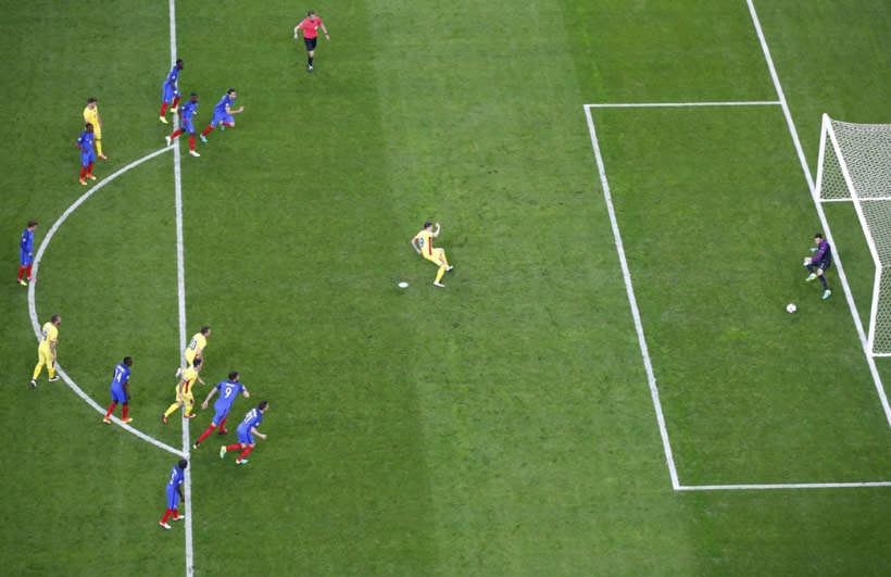 france vs romania, romania vs france, france romania, euro 2016, euro, euro 2016 football, france vs romania pictures, france football, sports photos, football photos, football