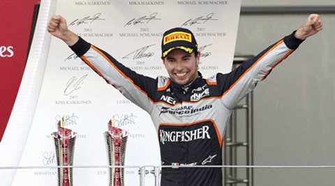 Force India expect Sergio Perez to continue with team | Motor-sport ...