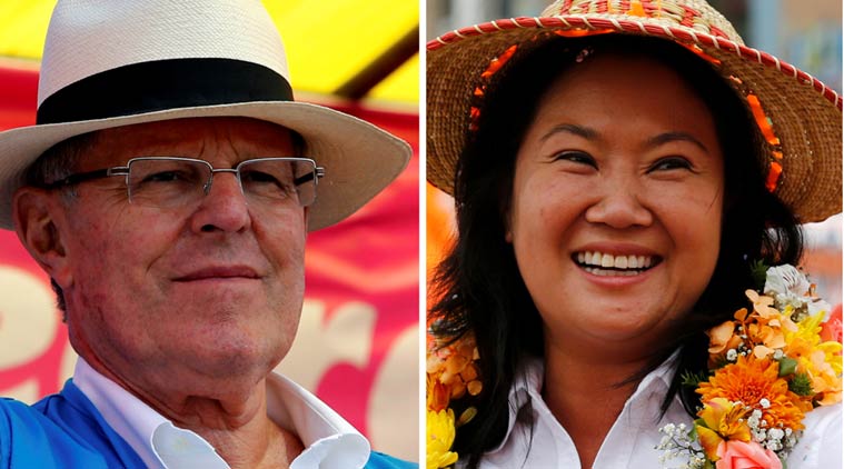 Peru, Peru Elections, Pedro Pablo Kuczynski, Kuczynski, Keiko Fujimori, Fujimori, Alberto Fujimori, Peru presidential election 2016, World news