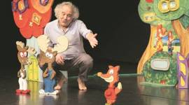 play, children play, roberto frabetti, early years theatre, mumbai play, mumbai theatre, bologna, Prithvi Theatre mumbai, National Centre Performing Arts, mumbai, indian express talk