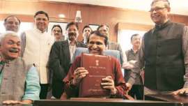 rail budget, indian railways, NITI aayog, niti aayog note, narendra modi, pm modi, suresh prabhu, indian express editorial