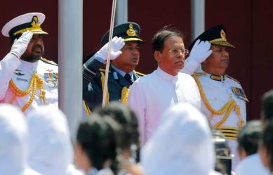 Sri Lanka, Maithripala Sirisena, Sri Lankan president Maithripala Sirisena, Sirisena detention centres, Sri Lankan illegal detention centres, World news, Indian Express