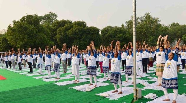 International Yoga Day 2016