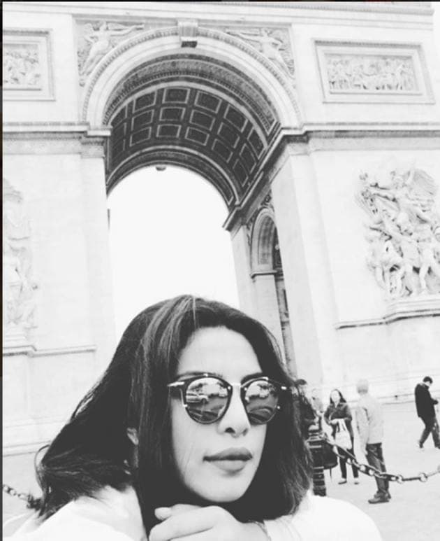 Priyanka Chopra S Armpit Controversy And Parisian Vacation In Pics Entertainment Gallery News
