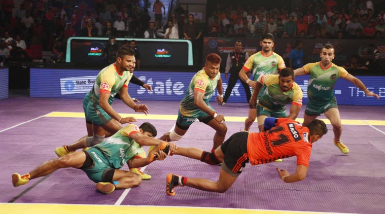 Pro Kabaddi League, Pro Kabaddi League Season 4, PKL, Patna Pirates U Mumba, Patna Pirates vs U Mumba, U Mumba vs Patna Pirates, Patna Mumbai, Pardeep Narwal, Sports