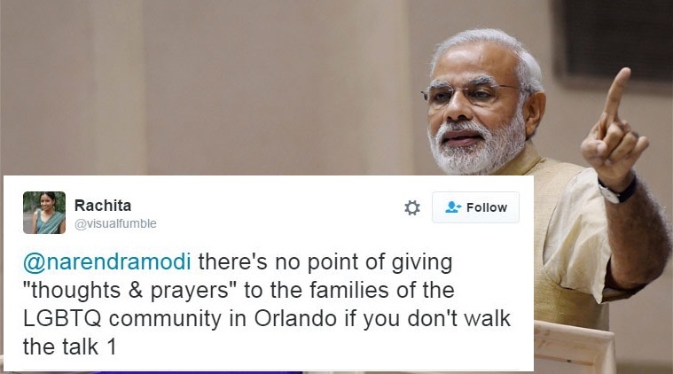 Rachita, a human rights activist, calls out on Narendra Modi on Twitter/ File photo