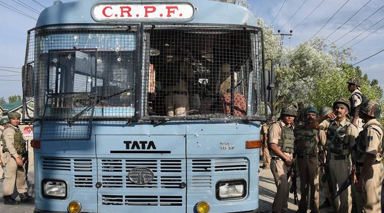 Over 200 rounds fired in Pampore attack: CRPF chief | India News - The ...