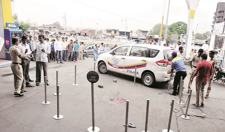 pune student, pune murder, pune student murder,Vinayak Kailas Patole, Vinayak Kailas Patole pune, Vinayak Kailas Patole chinchwad, Vinayak Kailas, death cement pavement blocks, cement pavement, latest news, latest pune news, latest india news