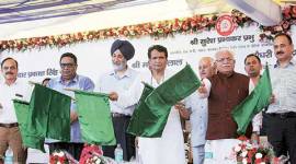 indian railway, suresh prabhu, haryana, punjab, punjab haryana new rail projects, punjab new trains launched, haryana news train launched, irctc, new trains punjab, new train haryana, india news, latest news