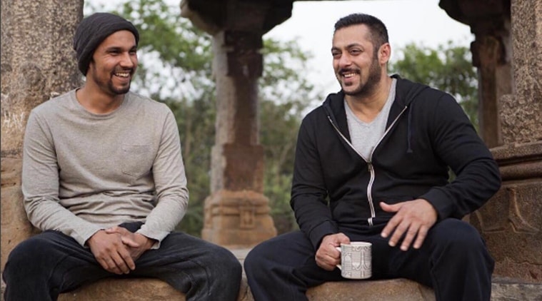 Salman Khan, sultan, Randeep Hooda, Randeep Hooda Salman Khan, salman Randeep, Randeep salman sultan, sultan set, sultan shoot, Salman Khan film, Salman Khan sultan, Salman Khan news, sultan film, entertainment news