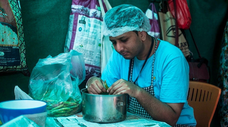 Raees Shaikh at Arpan. (Photo: Anurag Banerjee)