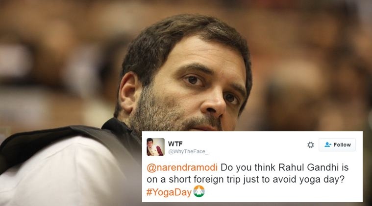 Rahul Gandhi trolled on twitter, again!