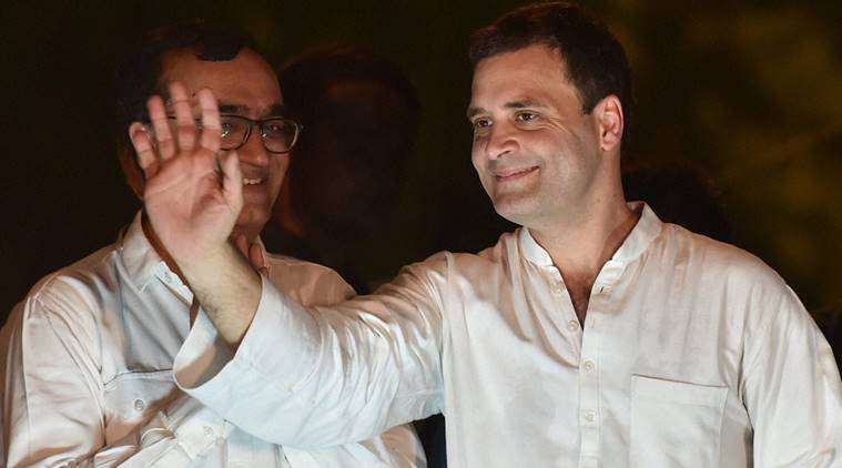 Rahul Gandhi, Congress, Digvijaya Singh, Digvijaya supports Rahul, Rahul Congress, 2014 Lok Sabha, India youth Rahul, India news, national news, politics India
