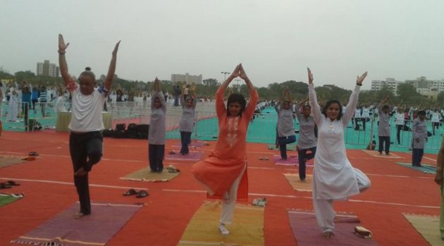 International Yoga Day 2016