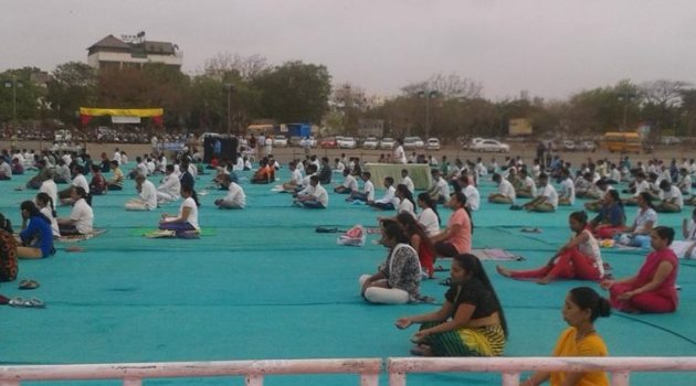 International Yoga Day 2016