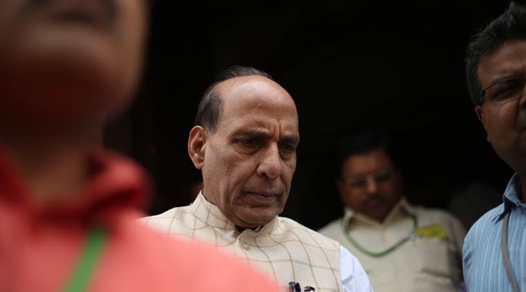 Rajnath singh, home minister rajnath, kairana, kairana migration, kairana forced migration, kairana exodus, kairanan hindu exodus, kairana hindu families exodus, bjp kairana, bjp kairana list, kairana hukum singh, bjp kairana fact committee, uttar pradesh exodus, kairana news, uttar pradesh news, india news, latest news