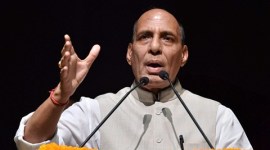 Rajnath Singh, Rajnath, Singh, Home minister, home minister of India, home minister rajnath, home minister rajnath singh, kashmir security, kashmir, jammu, jammu and kashmir, jammu security, jammu kashmir government, bjp, pdp, bjp pdp government, center, jammu and kashmir news, india news