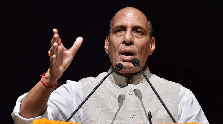 rajnath singh, pampore, pampore attack