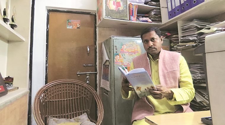 BJP, BJP Agra, Agra BJP, nsui, nsui agra, ambedkar college, ambedkar college agra, agra ambedkar college, agra college clash, agra news, india news