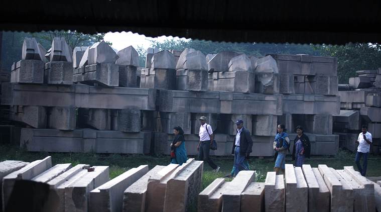 Ayodhya, Ayodhya ram temple, ayodhya ram temple demolition, ayodhya Babri masjid demolition, babri masjid demolition, babri masjid, Kishore Kunal, 'Ayodhya Revisited', Babbar, Aurangzeb, Mughal rule, hindu muslim, communal riots in Ayodhya, BJP, RSS, India news