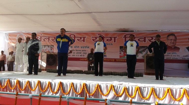 International Yoga Day 2016