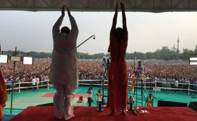 Yoga Day, Yoga, Modi, Narendra Modi, Modi Yoga, Yoga Day celebrations, Yoga Day Delhi, Yoga Dai Rajasthan, Yoga Day Haryana, Yoga Day Chandigarh, Yoga Day Chhattisgarh, Yoga Day photos, Yoga Day videos