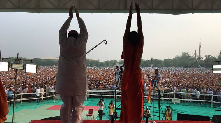 Yoga Day, Yoga, Modi, Narendra Modi, Modi Yoga, Yoga Day celebrations, Yoga Day Delhi, Yoga Dai Rajasthan, Yoga Day Haryana, Yoga Day Chandigarh, Yoga Day Chhattisgarh, Yoga Day photos, Yoga Day videos
