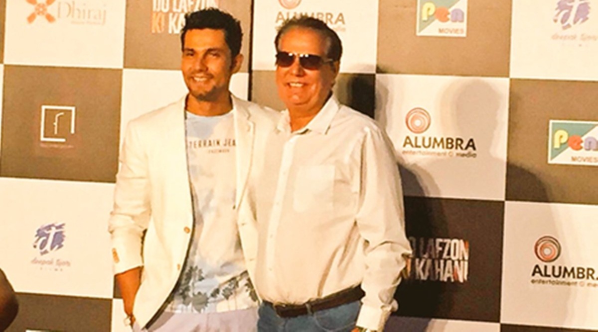 Randeep Hooda's father is 'proud' | Entertainment News,The Indian ...