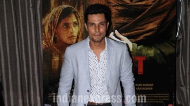 Randeep Hooda, Randeep Hooda film, Randeep Hooda Gurmehar, Randeep Hooda trolls Gurmehar, Randeep Hooda Gurmehar ABVP, Randeep Hooda Gurmehar ABVP issue, Randeep Hooda upcoming film,