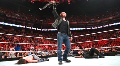 WWE RAW Results: Dean Ambrose to defend title against Seth 