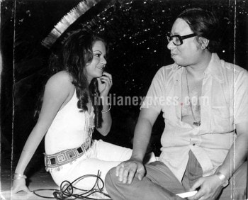 Happy Birthday Pancham Da Rare And Unseen Pictures Of Rd Burman The Indian Express Page 5