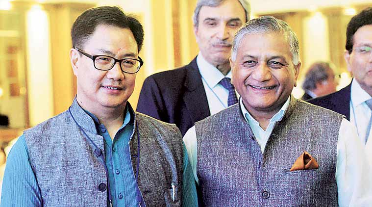 Kiren Rijiju: Government should pull up socks, learn from Pathankot ...