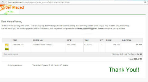 Freedom 251, Ringing Bells, Ringing Bells Freedom 251, Freedom 251 delivery date, Freedom 251 delivery June 30, Freedom 251 COD, Freedom 251 Cash on Delivery, Freedom 251 real or fake, technology, technology news