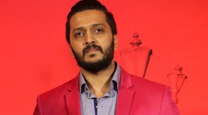 Ritesh Deshmukh Frisur in Grand Masti