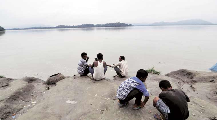 Assam, Brahmaputra, Brahmaputra crosses danger mark, Brahmaputra water level, Nation news, India news