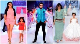 India Kids Fashion Week,IKFW,Nandish Sandhu, Juhi Parmar, Ruhanika Dhawan,Harshaali Malhotra,entertainment news