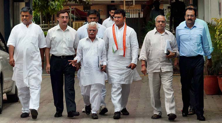 Rajya sabha polls, rajya sabha elections, haryana rajya sabha polls, r k anand, rk anand, rk anand rajya sabha polls, election commission, haryana rajya sabha polls row, india news, haryana news, latest news