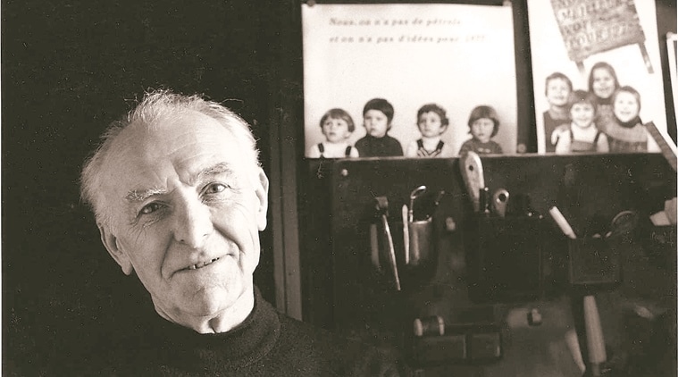 Robert_Doisneau_photographed_by_Bracha_L._Ettinger_in_his_studio_in_Montrouge,_1992