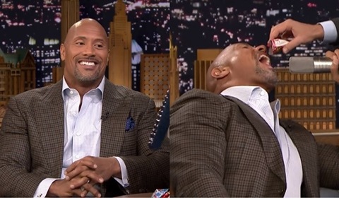 starts eating rocks*, Dwayne The Rock Johnson