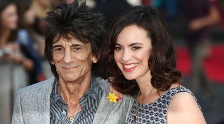 Ronnie Wood, Rolling stones, Sally Wood, Ronnie wood daughters, Sally wood daughters, Ronnie wood news, Entertainment news
