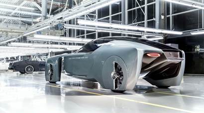 rolls royce 103EX, rolls royce vision vehicle, rolls royce vision next 100, rolls royce first driverless vehicle, tech news, auto news