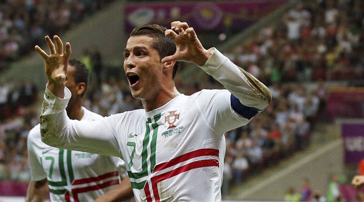 Cristiano Ronaldo brace helps Portugal thrash Estonia 7-0 in pre-Euro friendly