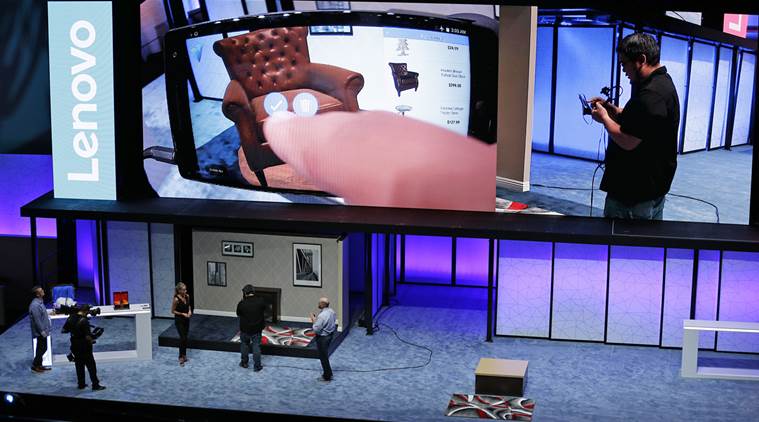 Lenovo, Lenovo smartphone, Lenovo google, google lenovo, google Project Tango, Tango smartphone,Lenovo Phab2 Pro, Lenovo Phab2 Pro sale, Lenovo Phab2 Pro price, Lenovo Phab2 Pro specs, smartphone sensors, augmented reality, smartphones, technology, tech news