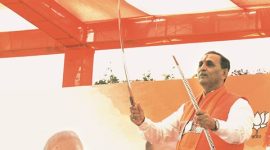 Vijay Rupani, Vijay Rupani interview, cabinet minister for transport water supply labour and employment, BJP, gujarat BJP, indian express news, india news, indian express interview