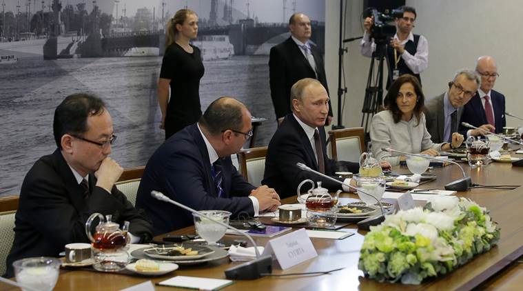 Russian President Vladimir Putin, russia US, putin US, Putin, valadimir Putin, President putin, Russia economic forum, Olympics, russia Olympics, Putin Olympics, Rio Games, olympics rio, rio olympics, European Commission, latest news, latest russia news, latest world news