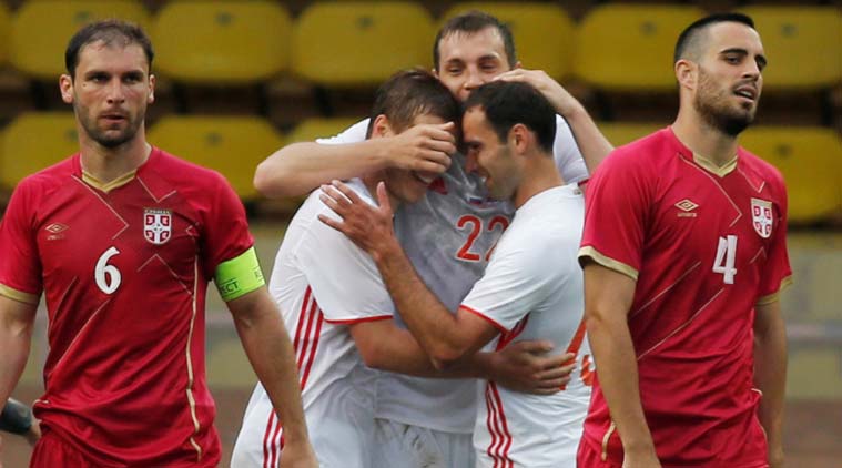 Euro 2016: Serbia hold Russia to 1-1 draw in final warm-up ...