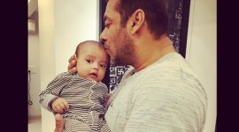 Salman Khan, Salman Khan picture, salman sister, Aprita, Aprita khan, ahil, arpita son ahil, Salman Khan nephew, Salman Khan film, Salman Khan news, entertainment news